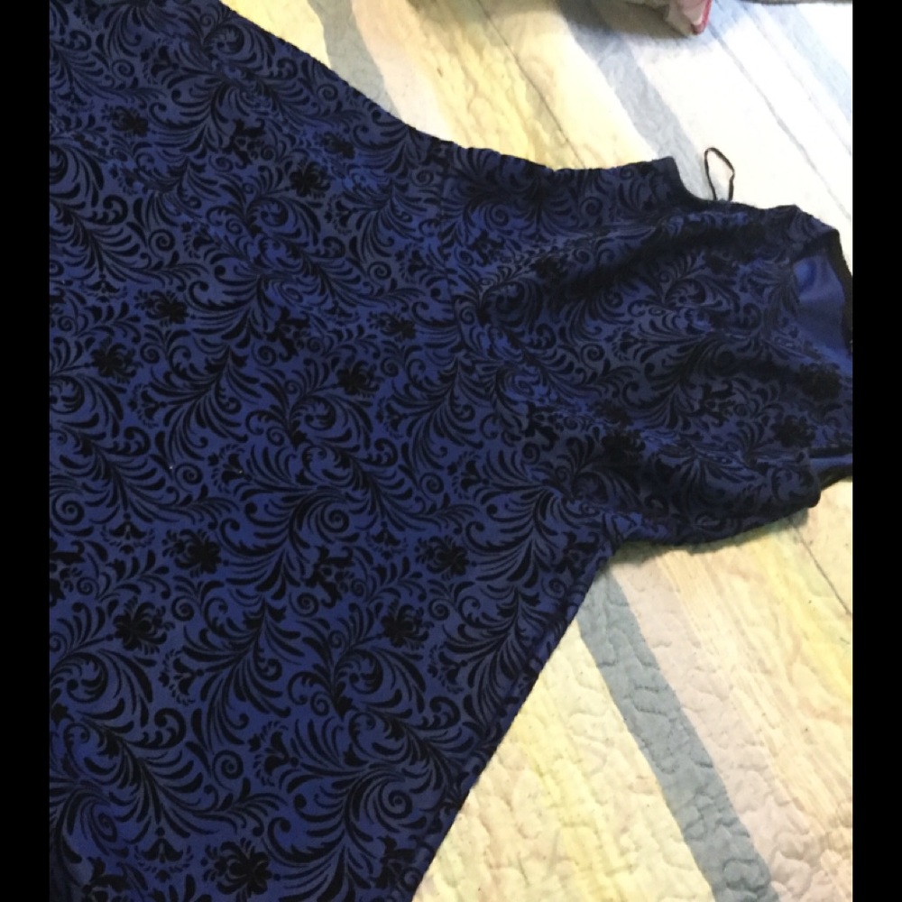 Velvet dress